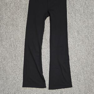 Black Flared Pants